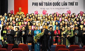 Bế mạc Đại hội đại biểu Phụ nữ toàn quốc lần thứ XI